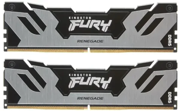Kingston Fury Renegade Silver 48GB (2x 24GB) DDR5 8800MHz / CL42 / CUDIMM / XMP (KF588CU42RSK2-48)