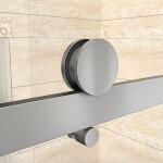 H K - Sprchovací kút DIAMOND 160x80cm L / P variant SE- DIAMOND16080