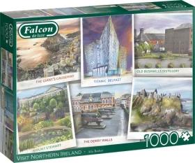 FALCON Puzzle Navštívte Severné Írsko