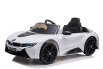 Mamido Elektrické autíčko BMW I8 LIFT biele