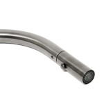 Drezová batéria SAT Aurum s vyťahovacou sprškou, 2 prúdy brúsený gun metal SATBAUR286BGM SATBAUR286BGM