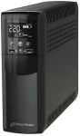 PowerWalker VI 1200 CSW FR / Záložný zdroj UPS / 1200 VA / čistá sínusová vlna / LCD displej (VI 1200 CSW FR)