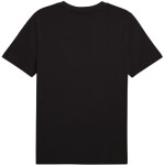 Puma Ess Elevated Tee M 684726 01 pánske tričko L