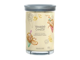 Yankee Candle Signature tumbler Banoffee Waffle