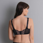 Ľahká podprsenka Orely 5882 čierna - Anita Classix 001 black 80A