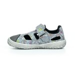 Jonap Danny šedá motýliky barefoot sandále 22 EUR
