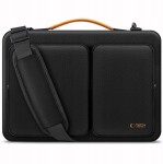 Tech-Protect TECH-PROTECT DEFENDER BAG Notebook 15-16 BLACK/ORANGE