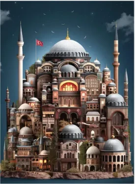 ANATOLIAN Puzzle Hagia Sofia