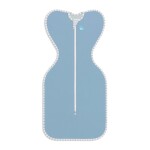 Love To Dream Swaddle UP - Zavinovačka, veľkosť M, dusty blue, 1 FÁZA, 3-6m, 6-8,5kg