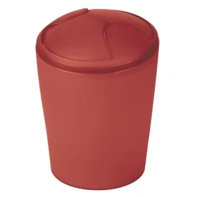 Spirella MOVE výklopný odpadkový kôš 5 L terakota / plast (7610583294616)