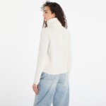 Bunda Tommy Hilfiger Modern Down Knit Mix Reg Jacket Ivory Silk L