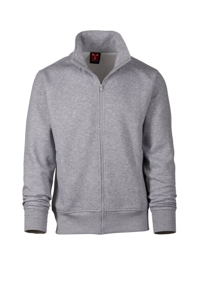Pánska pracovná mikina Payper HOOVER Farba: Melánžová, Veľkosť: 3XL (S006420544130013XL)