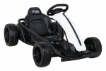 Mamido Detská elektrická motokára FX1 Drift Master biela