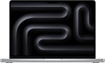 Apple MacBook Pro 35,97cm 14,2Zoll Apple M4 Pro chip with 14core CPU and 20core GPU 24GB 1TB SSD Silver