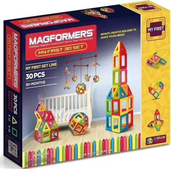 Môj prvý Magformers 30 dielikov