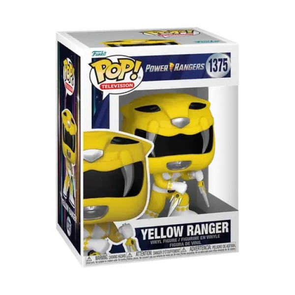 Funko POP TV: MMPR 30th - Yellow Ranger