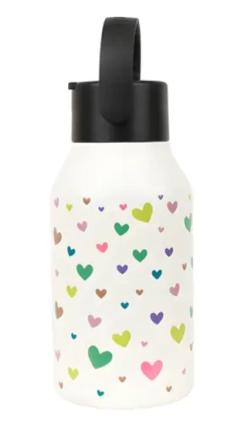 Runbott Mii Hearts Cream / Termofľaša / 350 ml / vákuová izolácia / BPA free (972678RB)