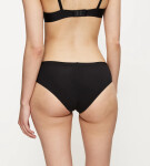 Dámske nohavičky Smart Natural Hipster EX - BLACK - black 0004 - TRIUMPH BLACK 02