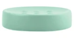 SPIRELLA Mydlenka TUBE-Matt matná pastelovo zelená / Keramika / 11 x 2,6 cm