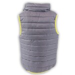 Extra ľahká nylonová vesta, Pidilidi, PD1086-09, sivá - 104 | 4roky