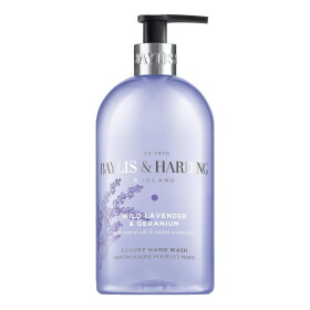 Baylis & Harding Tekuté mýdlo na ruce Levandule/Geranium 500 ml