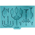 Silikónová formička lampy 13,5×9,5 cm - Cakesicq - Cakesicq