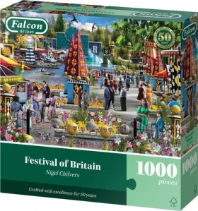 FALCON Puzzle Festival Británia