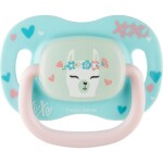 Canpol babies B Cumlík silikónový symetrický Exotic Animals 6 - 18 m 1 ks Lama