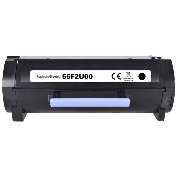 Renkforce 56F2U00 toner náhradný Lexmark 56F2U00 čierna 25000 Seiten kompatibilná náplň do tlačiarne; RF-6131504