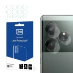 3mk Lens Protection hybridné sklo pre Realme GT 6T / Ochranné sklo kamery / 4 ks