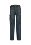 Pracovné džínsy Pracovné džínsy unisex denim modré 33/32