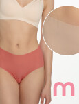 Bezšvové nohavičky Mousse Maxi peach - Julimex XS/S