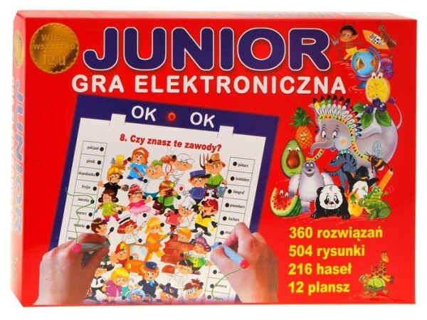 Mamido Elektronická hra JUNIOR pre predškolákov