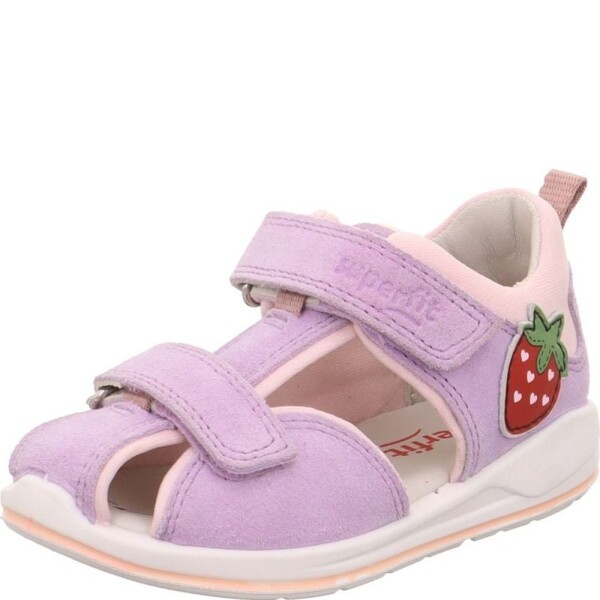 Dievčenské sandále BOOMERANG Purple/Pink Superfit 1-000866-8510 - 25
