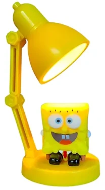Bluesky Mini LED lampička SpongeBob / Dekoračná lampička / odnímateľný motív / na batérie (SB717126EPM)