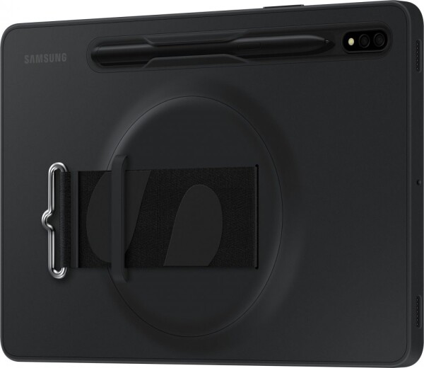 Samsung Zadný kryt s pútkom Tab S8 EF-GX700CBEGWW Black