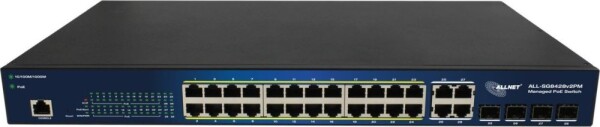 Allnet 24+4P ALL-SG8428v2PM POE M