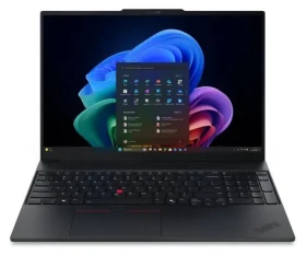 Lenovo ThinkPad E16 G4 čierna / Notebook / 16" WUXGA / Intel Core Ultra 5 325 / 16GB / 512GB SSD / W11 Pro (21YC000BMH)