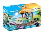 Playmobil® Family Fun 70612 Požičovňa vodných bicyklov s barom