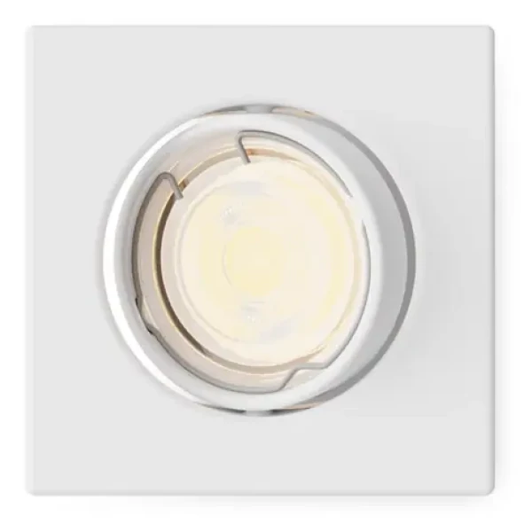 Philips Peridot biela / Zápustné svietidlo / GU10 / max. 7 W / IP20 (SKL000509973)
