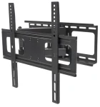 Manhattan Držiak TV 32-55" čierna / Držiak pre TV / Naklápací / Otočný 180 ° / VESA 400x400 / nosnosť 50 kg (461252)