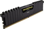 Corsair Vengeance LPX Black 8GB (1x8GB) 2400MHz / DDR4 / PC4-19200 / CL16-16-16-39 / 1.2V / XMP 2.0 / s chladičom (CMK8GX4M1A2400C16)