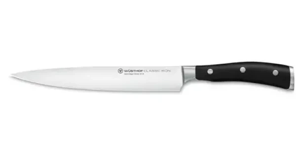 Wüsthof CLASSIC IKON Nôž na šunku 20 cm / Nôž na šunku / kovaná oceľ / vyvážená rukoväť (1040330720)