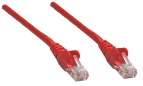 Intellinet Cat6 S/FTP červená / Patch kabel / RJ-45 / 1,5 m / pozlacené konektory (739863)