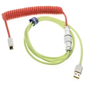 Ducky Premicord Strawberry Frog kábel / USB-C - USB-A / 1.8m (DKCC-SFCNC1)