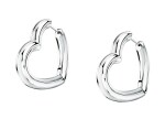 Morellato Oceľové srdiečkové náušnice Creole SAUP28