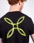 Montura Pencil Logo T-Shirt 9047 BLACK/VERDE LIME S