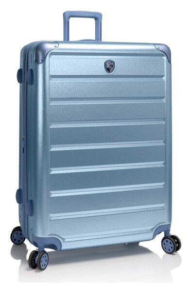 Veľký cestovný kufor Heys Alumix L Icy Blue