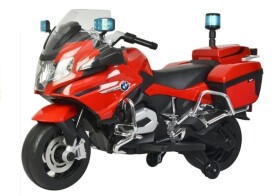 Mamido Elektrická motorka BMW R1200 Polícia červená