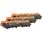 KMP toner kombinované balenie náhradný Brother TN-246C, TN-246M, TN-246Y, TN246C, TN246M, TN246Y zelenomodrá, purpurová, žltá 2200 Seiten kompatibilná náplň do; 1248,3030-2